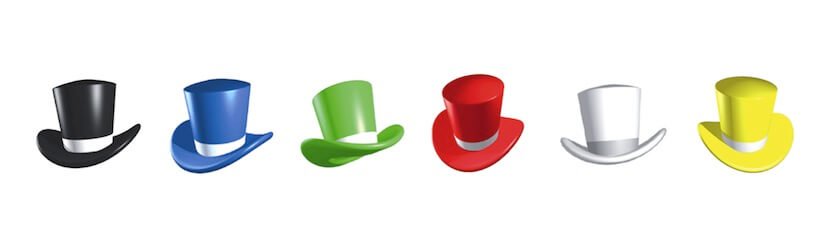 Six Thinking Hats for effective HR implementation