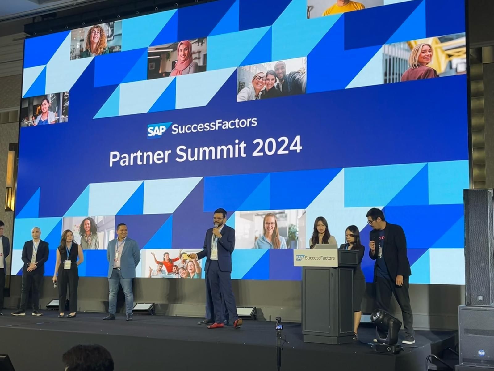 APJ SAP SuccessFactors Partner Summit 2024