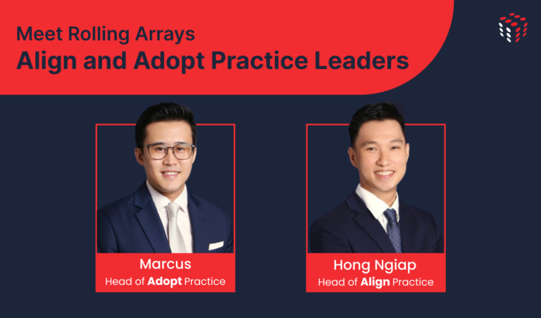 Rolling Arrays Welcomes New Align and Adopt Leaders
