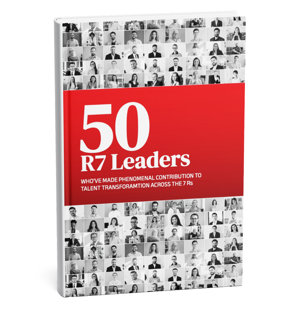 Coffee table book celebrating the region's HR and business leaders in talent transformation