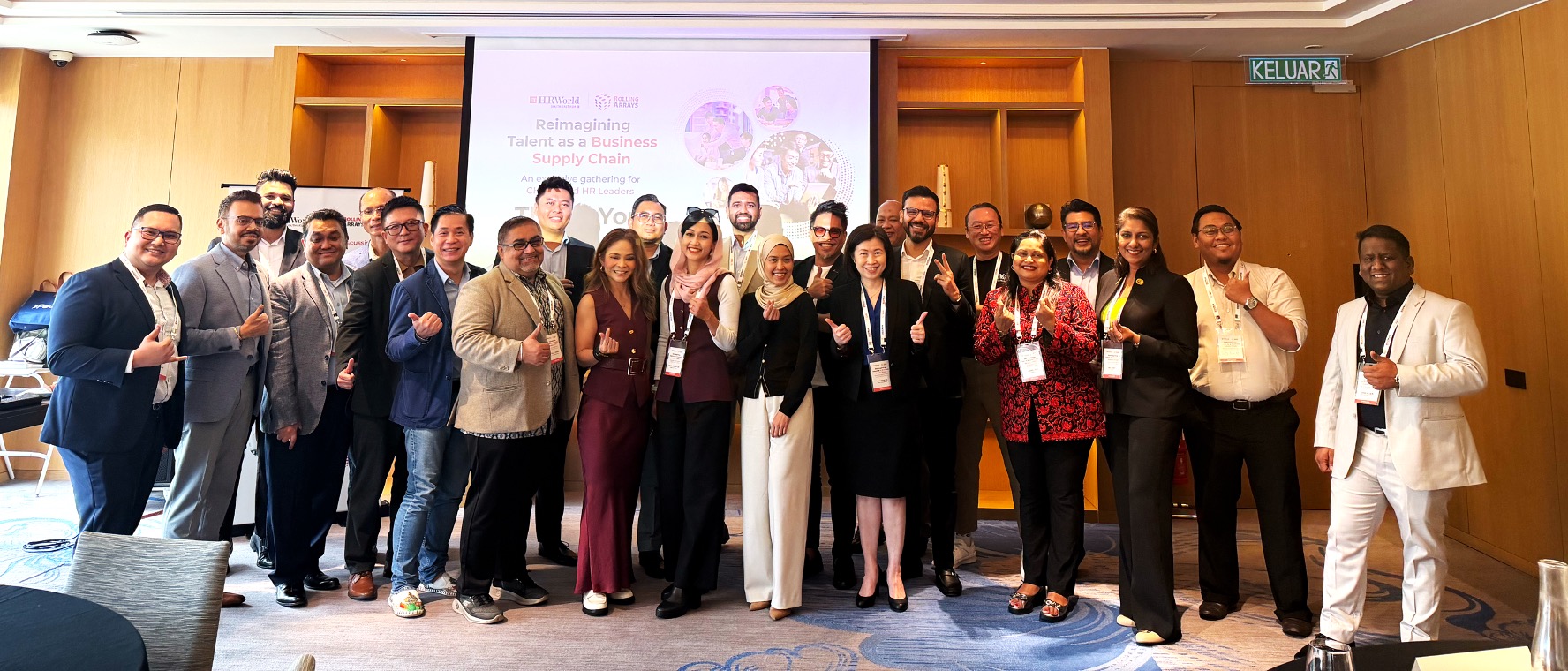 HR and business leaders at the Rolling Arrays and ETHRWorld HR leadership roundtable in Kuala Lumpur, Malaysia, January 2026