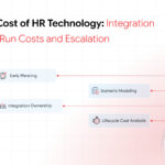 HR technology lifecycle showing integration, parallel run and ongoing costs