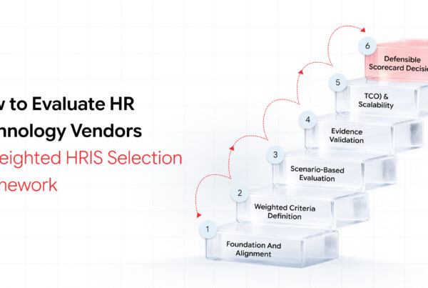 Evaluating HR Technology Vendors