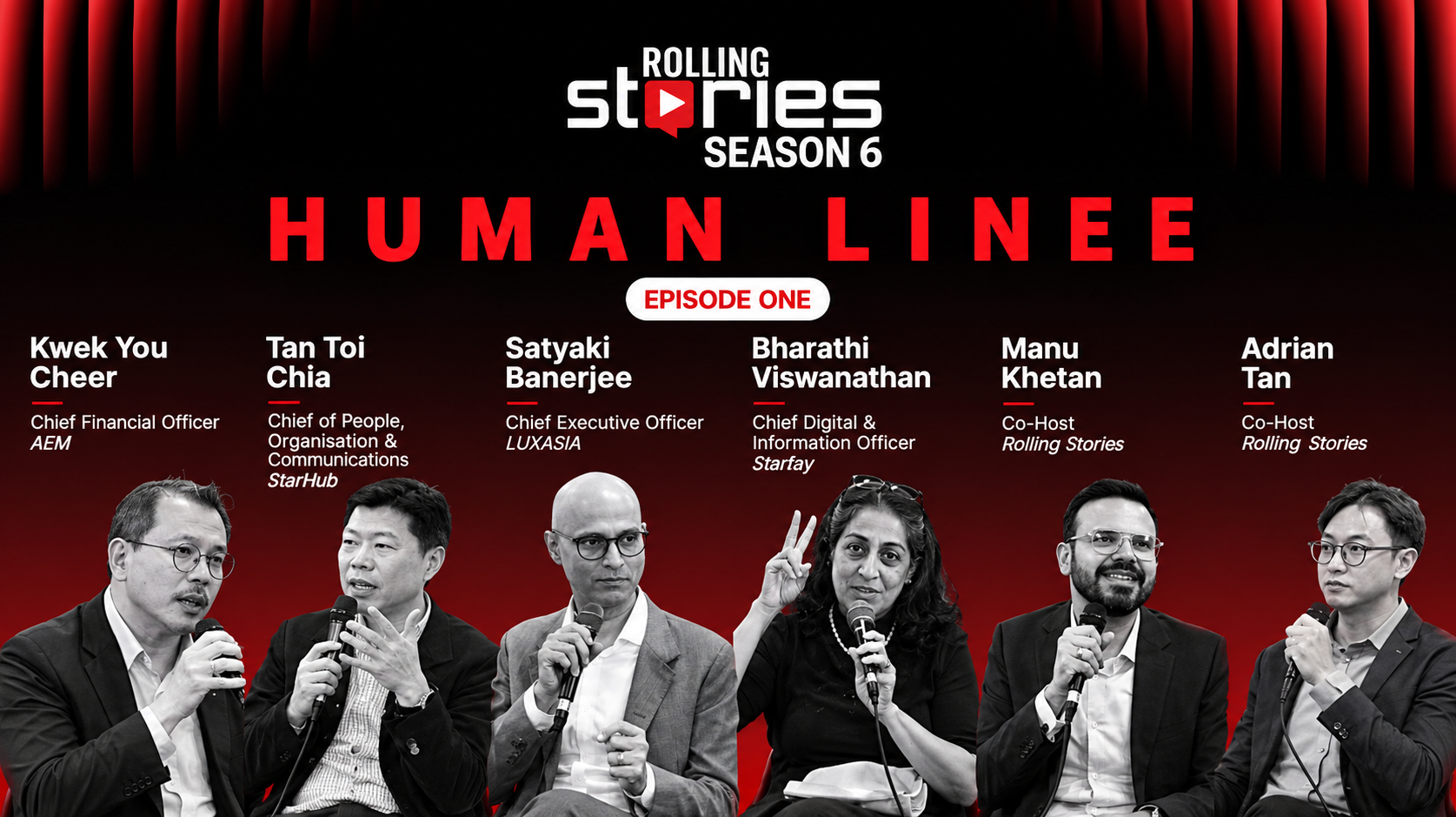 Rolling Stories Season 6, Episode 1: How AI Is Reshaping Business Strategy, Performance and the Human Line